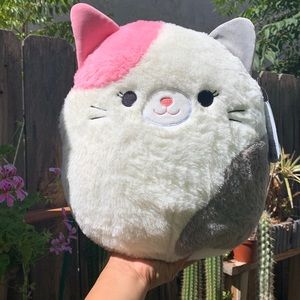 *New* Squishmallows Karina The Cat Fuzzamallow Soft Plush